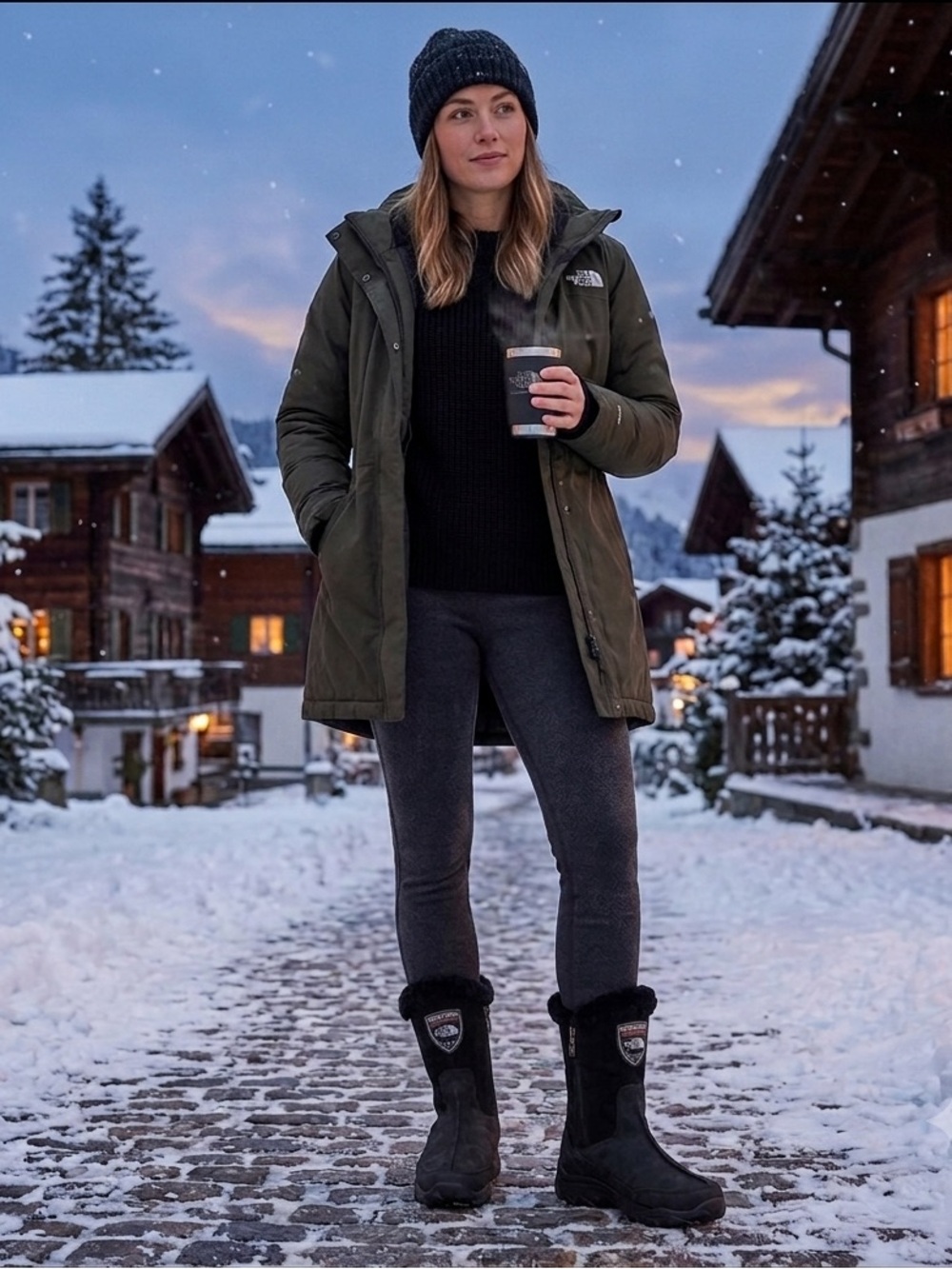 The North Face Winter Waterproof Boots